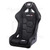 OMP RACING, INC. WRC-R XL Fiberglass Seat Black OMPHA0-0778-B01-071