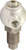 ALLSTAR PERFORMANCE Adapter for Brake Press Gauge to Metric Caliper ALL11022