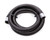 FRAGOLA #8 Blk Nylon Race Hose 6ft FRG840608