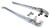 PATRIOT EXHAUST Chrome Lake Pipes - 63in PEPH1165