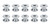 Motor Mount Spacer 1in 10pk ALL18622-10