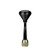 ES Shifter GM 6L80 6in Lever Mushroom Knob LOKES6L80FXMB