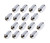 16 Lugnuts 9/16 Duplex Acorn GOR76198