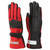 RACEQUIP GLOVES DOUBLE LAYER LARGE RED SFI RQP355015