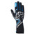 Glove Tech-1 Race V4 Black / Blue  Large ALP3552024-17-L