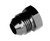 REDHORSE PERFORMANCE 12AN Flare Plug 1/pkg Black RHP806-12-2