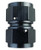 FRAGOLA #4 Female Swivel Connect Black FRG496104-BL