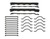 SCE GASKETS DYNO-PAK BBC OIL PAN GASKETS  STROKER NOTCHED SCE13095-10