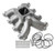 HOLLEY GM LS Intake Manifold Split Design LS1/LS2/LS6 HLY300-256