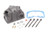 Ultra HP Fuel Bowl Kit Hard Core Gray HLY134-78HB