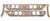 BBC Cylinder Head Spacer Spacer Plate Kit O/P MOR65091