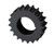 MOROSO Vacuum Pump Drive Pulley 20- Radius Tooth MOR23533