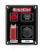 QUICKCAR RACING PRODUCTS IGNITION PANEL BLACK W/ FLIP SWITCH & LIGHTS