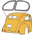 VINTIQUE 1938 DELUXE SEDAN 1939/40 ALL SEDANS REAR WINDOW SEALS (PAIR) FORD & MERCURY VTQ81A-704220