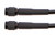REDHORSE PERFORMANCE 3AN Pre-Assembled Brake Lines- Black RHP3302-03-30