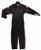 RACEQUIP BLACK SUIT SINGLE LAYER KIDS X-SMALL BLACK TRIM RQP1959991