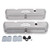 EDELBROCK Valve Cover Kit Classic Finned SBM LA EDE41769