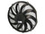 SPAL ADVANCED TECHNOLOGIES 12in Puller Fan Curved Blade 1226 CFM SPA30101522