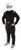 Suit Chevron Black 3X- Large SFI-1 RQP130908