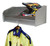 PIT-PAL PRODUCTS 2 Bay Helmet Shelf 28.5x15x12 PIT331