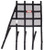 RACEQUIP WINDOW NET MESH ANGLED BLACK SFI RQP823003
