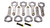 CALLIES SBC Forged H-Beam Rods - 6.000/1.888 CALCSA6000AS2A0AH