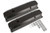 MR. GASKET BBM Fab. Alm Valve Cover Set - Black MRG6865BG