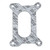 MR. GASKET 500 Cfm Hly 2-Bbl Gskt MRG49