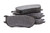 PFC BRAKES Brake Pads for PFC ZR24 Caliper PFR7835.13.18.44
