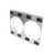 Top Street Performance Top Street Performance Aluminum Fan Shroud; Dual 11" Fan; 23 3/4" Wide TSPHC7512D