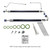 A/C Hose Kit 81-87 GM P/U VIN521173