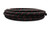 VIBRANT PERFORMANCE 10FT ROLL -4 BLACK RED N YLON BRAIDED FLEX HOSE VIB11964R
