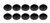 DRAG RACE SOLUTIONS QUARTER-TURN FASTENERS  DRR5010-500D-B
