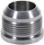 ALLSTAR PERFORMANCE AN Weld Bung 20AN Male Steel ALL50776