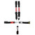 Harness 5pt L&L 2in Blk Ratchet SIMSB51204-2IN