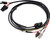 QUICKCAR RACING PRODUCTS IGNITION HARNESS - HEI WEATHERPACK QRP50-2032