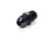 FRAGOLA Straight Adapter Fitting #10 x 3/4 MPT Black FRG481609-BL