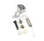 LOKAR Throttle & Kickdown Bracket and Springs LOKTCB-40PF4L