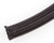 FRAGOLA #6 BLACK NYLON RACE HOSE x PER FOOT FRG840006