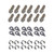 Header Bolt Kit - 12pt. 5/16-18 x 1in (12) SGE8935