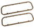 SCE GASKETS Valve Cover Gasket Set BBC - Cork 5/16 Thick SCE113076