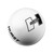 Hurst Hurst Logo Shift Knob - Universal HUR1631401