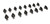 SBF Rocker Arm Set - 1.6 Ratio 3/8 Stud COM1634-16