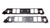 Intake Gasket Set - .051 BBC Mercury Marine 1050 CAGC5821-051