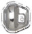 TRANS-DAPT Differential Cover Chrom e Dana 60 TRA4816