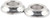 ALLSTAR PERFORMANCE Tapered Spacers Alum 1/2in ID x 1/4in Long ALL18590