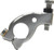 ALLSTAR PERFORMANCE Titanium Torsion Stop 1-3/4in Split ALL55024