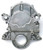 EDELBROCK SBF Aluminum Timing Cover - 65-78 EDE4250