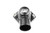 Alum Water Neck 1.50in Hose BBF 429-460 Black RHP4910-460-24-2