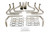 HEDMAN 2in. SBC Weld Up Kit- 3.5in. Slip On Collector HED65643